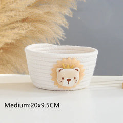 Round Storage Basket
