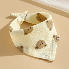 Bandana bib for children