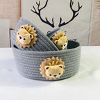 Round Storage Basket