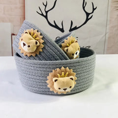 Round Storage Basket