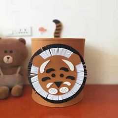Storage Bin with Animals