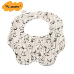 Multi layered Waterproof Baby Bib