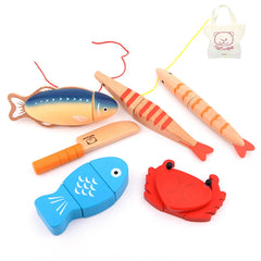 Wooden Pretend Play Food