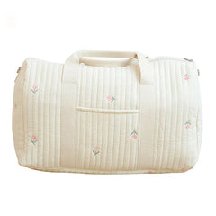 Diaper Bag with Shoulder Strap and Pockets