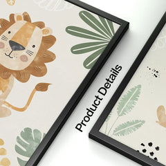 Decorative Picture "Jungle Animals"