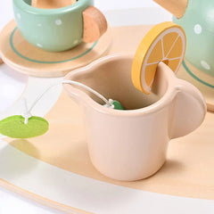Tea Set with Cookies