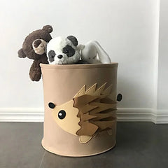 Storage Bin with Animals