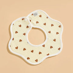 Cotton Waterproof Bib for newborns