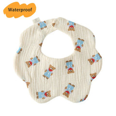 Multi layered Waterproof Baby Bib