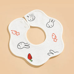 Cotton Waterproof Bib for newborns