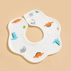 Cotton Waterproof Bib for newborns