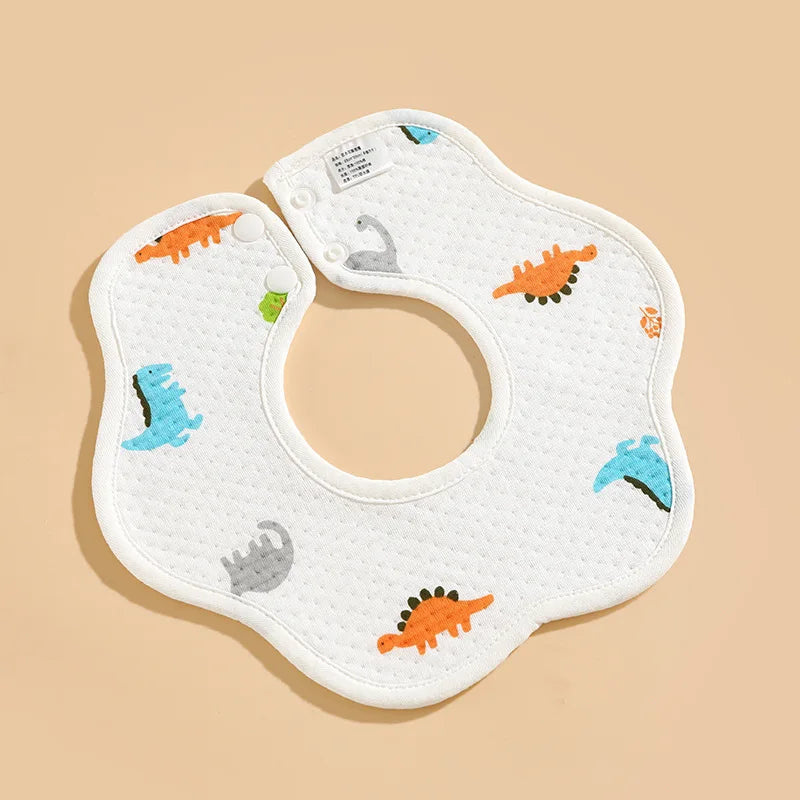 Cotton Waterproof Bib for newborns