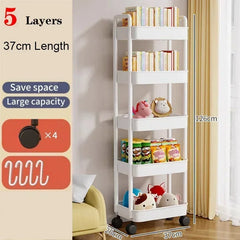 Storage Organizer with wheels For Children
