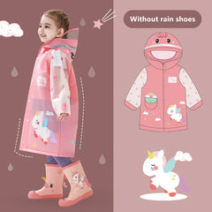 Fantasy raincoat for children