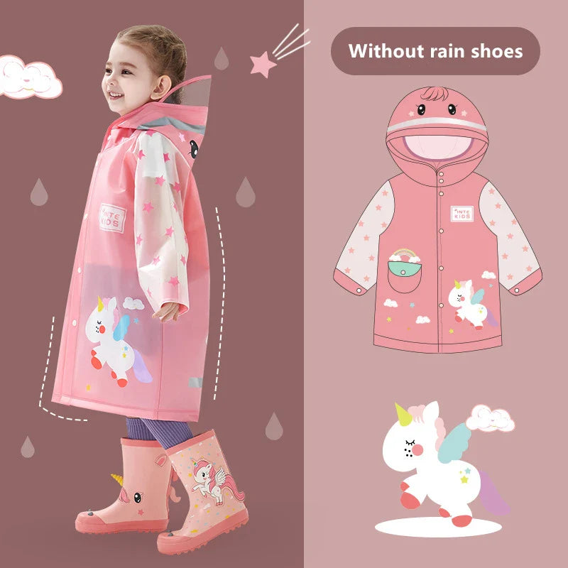 Fantasy raincoat for children