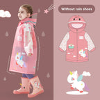 Fantasy raincoat for children