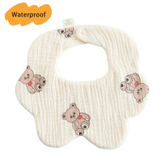 Multi layered Waterproof Baby Bib