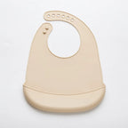 Baby Silicone Bib for Babies with Pocket