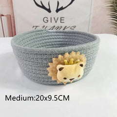 Round Storage Basket