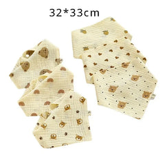 Bandana bib for children