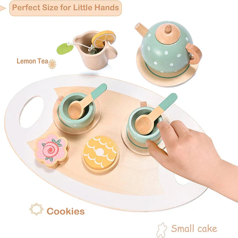 Tea Set with Cookies