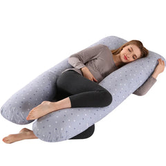 U-shaped multifunctional maternity pillow