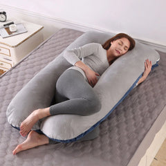 U-shaped multifunctional maternity pillow