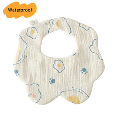 Multi layered Waterproof Baby Bib