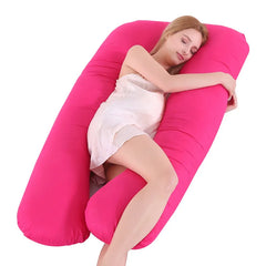 U-shaped multifunctional maternity pillow