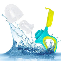 Set of 11 pcs silicone weaning accessories