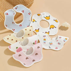 Cotton Waterproof Bib for newborns