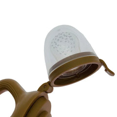 1PC Teething and weaning pacifier in silicone