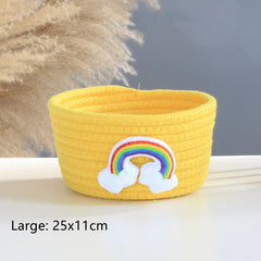 Round Storage Basket