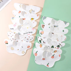 Cotton Waterproof Bib for newborns