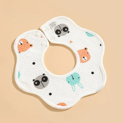 Cotton Waterproof Bib for newborns