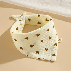 Bandana bib for children