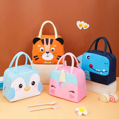 Thermal Lunch Box with 3D details