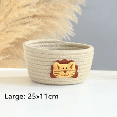 Round Storage Basket
