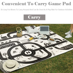 Children's Play Mat "Streets in the City"