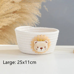 Round Storage Basket