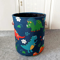 Toy Storage Box with Dinosaurs