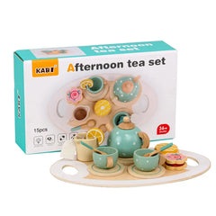 Tea Set with Cookies