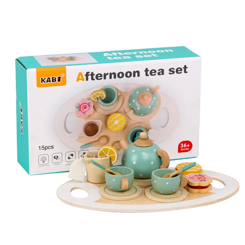 Tea Set with Cookies