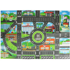 Children's Play Mat "Streets in the City"