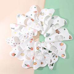 Cotton Waterproof Bib for newborns