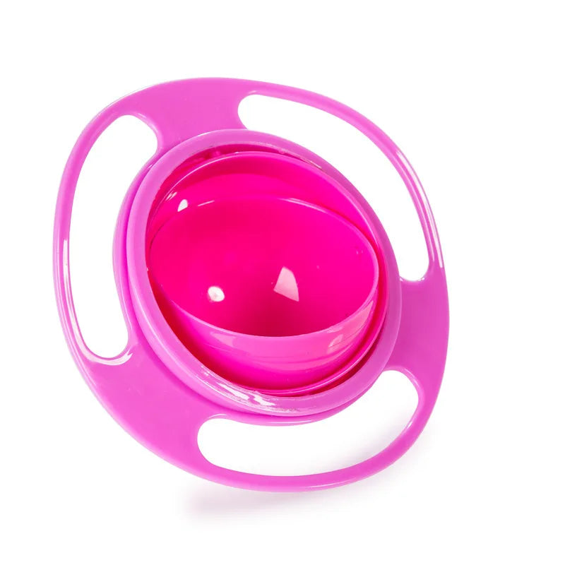 Spill Proof Gyro Bowl