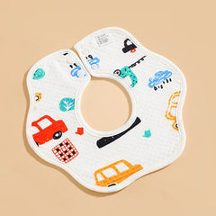 Cotton Waterproof Bib for newborns