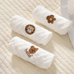 6 Layer Cotton Embroidered Baby Burp Cloth