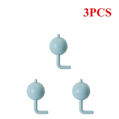 1-3 pcs Childproof Safety Hooks for Doors and Drawers
