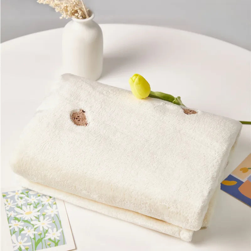 Warm Fleece Blanket 125x90cm